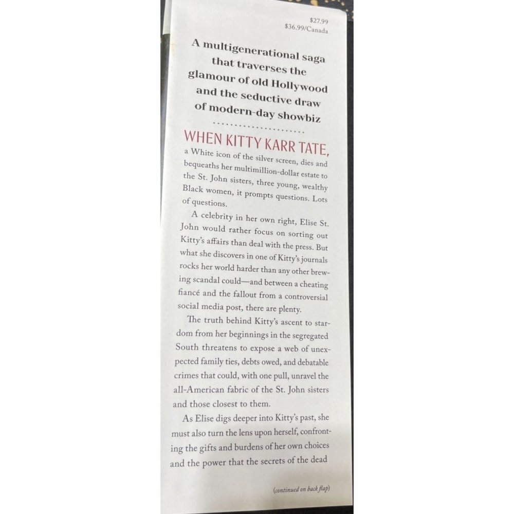 Did You Hear About Kitty Karr? Crystal Smith Paul Novel Fiction Family Saga Hist - Picture 4 of 6